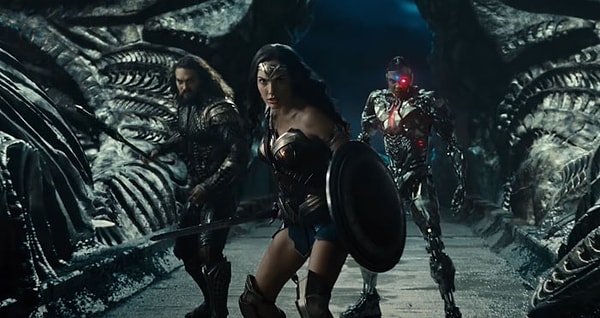 17. "Лига справедливости". Мораль этой истории в том, что команда - ничто без сильнейшего ее члена. По сути, это противоречит морали того, что вообще означает командная работа