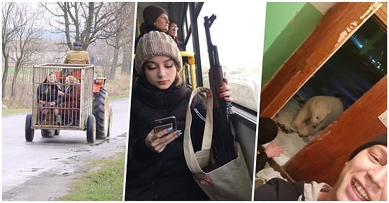 Ruslar İçin Oldukça Normal Olmasına Rağmen Dünyanın Geri Kalanında Şok Etkisi Yaratan 31 Fotoğraf