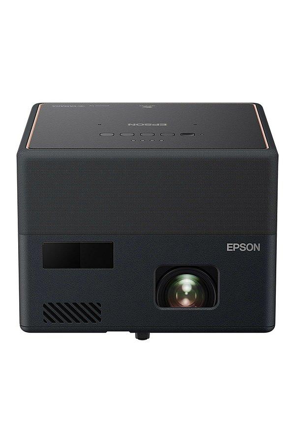 9. Epson lazer projeksiyon cihazı full HD görüntü yansıtmanıza olanak sağlıyor.