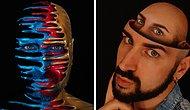 Итальянский визажист использует свое тело как холст для создания реалистичных оптических иллюзий (20 фото)