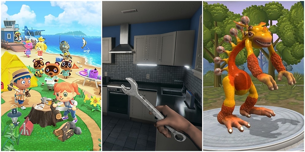 Bir The Sims Olmasalar da Yine de Serinin Hayranlarının Hoşuna Gidebilecek 13 Oyun