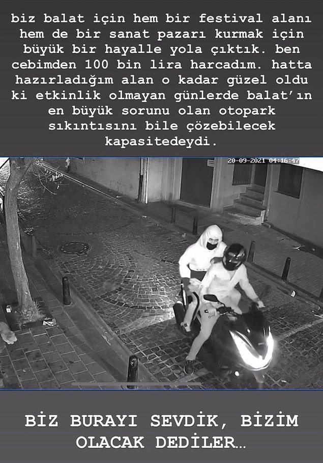 Anlayacağınız Balat'ta pis işler dönüyor ve kimse de müdahale etmiyor. Ortalık başıboş kalmış resmen!