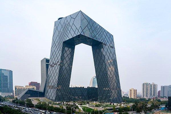 4. Çin Ulusal Yayın Binası - Pekin