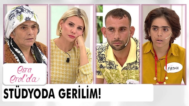 Stüdyoya gelen Fatma ve Ahmet de şiddet iddialarını ve eski eş Gülşah'la aynı evde yaşadıklarını kabul etmemişti. Fatma, o haliyle evin sorumluluğunu üstlendiğini, kaynanasıyla Ahmet'in çocuklarına baktıklarını ve mutlu olduğunu söylemişti.