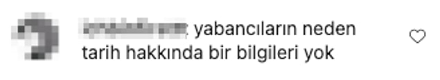 Bu durum Türkleri epey kızdırdı ve yorum yağmuruna tuttular;