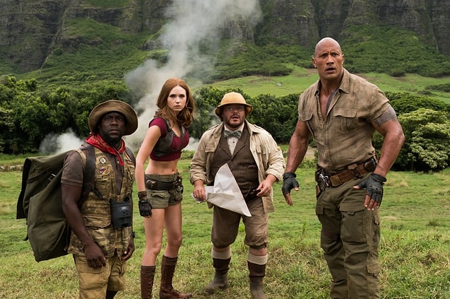 11. Jumanji: Welcome to the Jungle / Jumanji: Vahşi Orman (2017) - IMDb: 6.9