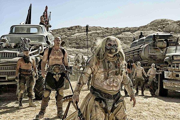 5. Mad Max: Fury Road / Çılgın Max: Öfkeli Yollar (2015) - IMDb: 8.1