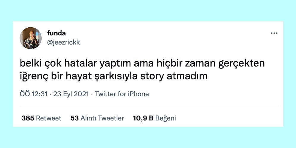 Gerçekten İğrenç Bir Hayat'tan Ceza Olarak Dağda Zurna Çalan Adama Son 24 Saatin Viral Tweetleri