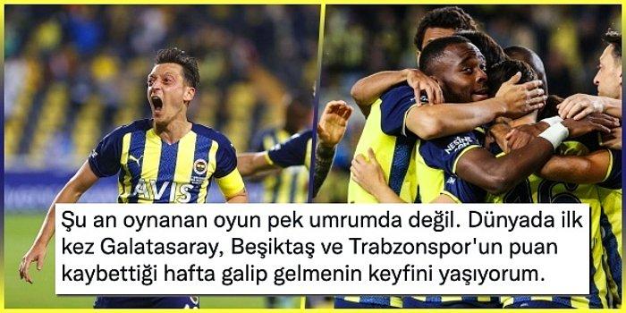 Sürprize İzin Yok! Fenerbahçe Rakiplerinin Puan Kaybettiği Haftada Giresunspor'u Geçerek Haftayı Kârlı Kapattı