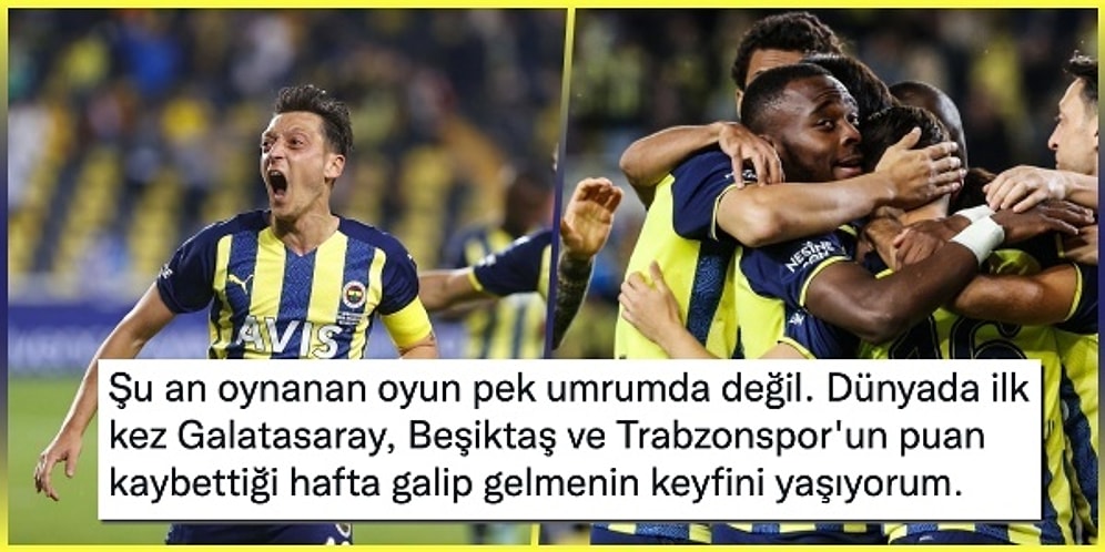 Sürprize İzin Yok! Fenerbahçe Rakiplerinin Puan Kaybettiği Haftada Giresunspor'u Geçerek Haftayı Kârlı Kapattı