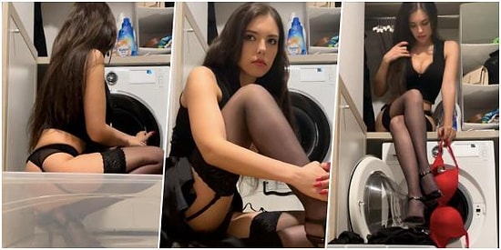 Aygün Aydın Jartiyerli Pozlarını Sosyal Medya Hesabından Paylaştı! İşte Aydın'ın Olay Fotoğrafları...