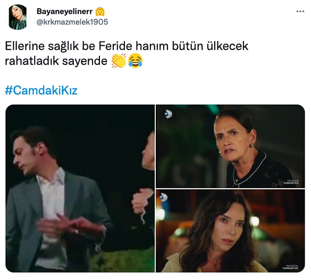 İşte yukarıda bahsettiğimiz okkalı tokadın ta kendisi;