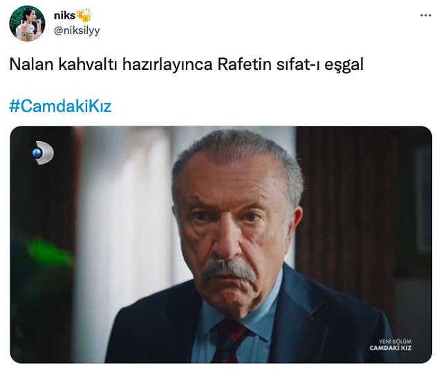 Rafet Bey kalp krizi geçirecek zannedenler burada mı?