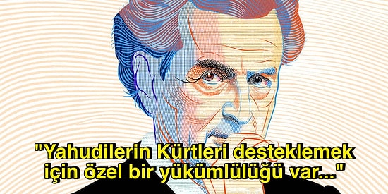 PKK'yı Destekleyen ve Orta Doğu'da Yanan Ateşteki Rolünü Övgüyle Anlatan Casus "Filozof": Bernard Henri Lévy