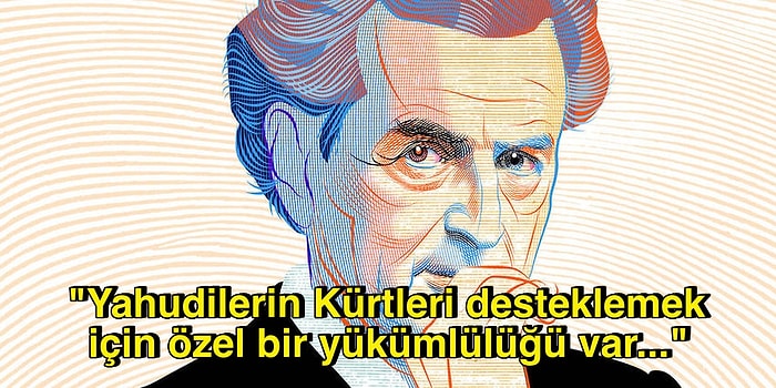 PKK'yı Destekleyen ve Orta Doğu'da Yanan Ateşteki Rolünü Övgüyle Anlatan Casus "Filozof": Bernard Henri Lévy