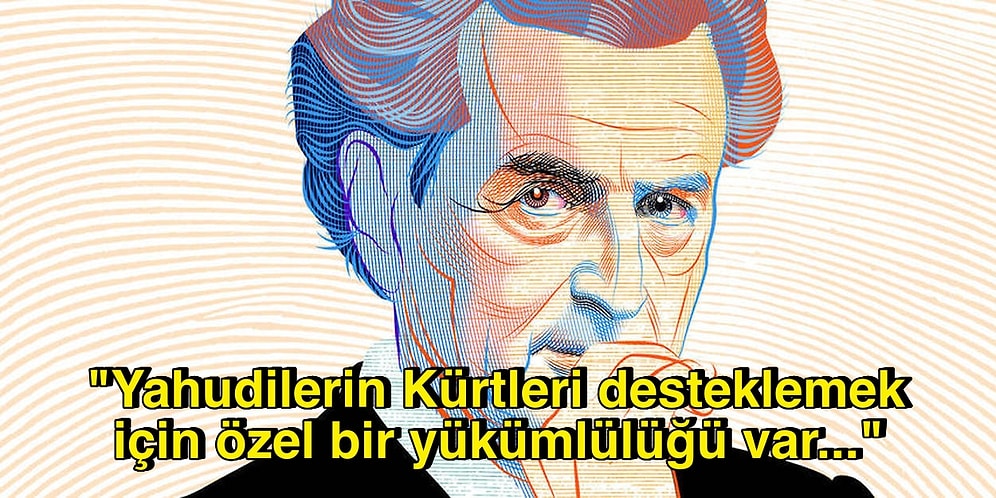 PKK'yı Destekleyen ve Orta Doğu'da Yanan Ateşteki Rolünü Övgüyle Anlatan Casus "Filozof": Bernard Henri Lévy