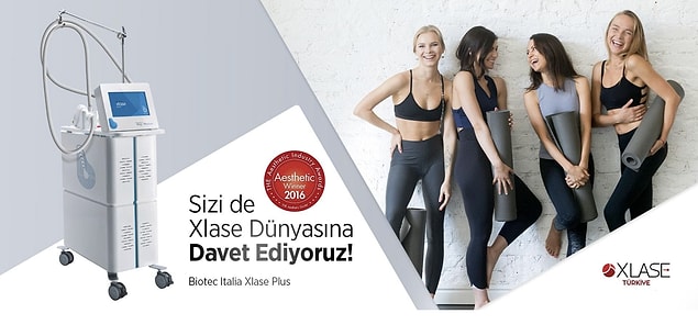 XLASE, AlexPro, Supreme One, Diode Lazer Epilasyon Uygulamalarında En Son Teknolojiyi Temsil Eder!