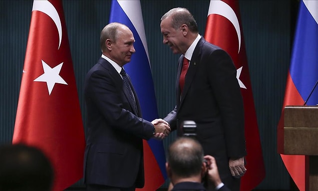 "Rusya ile ikili münasebetlerimizi çok daha ileri taşıma isteğindeyiz"