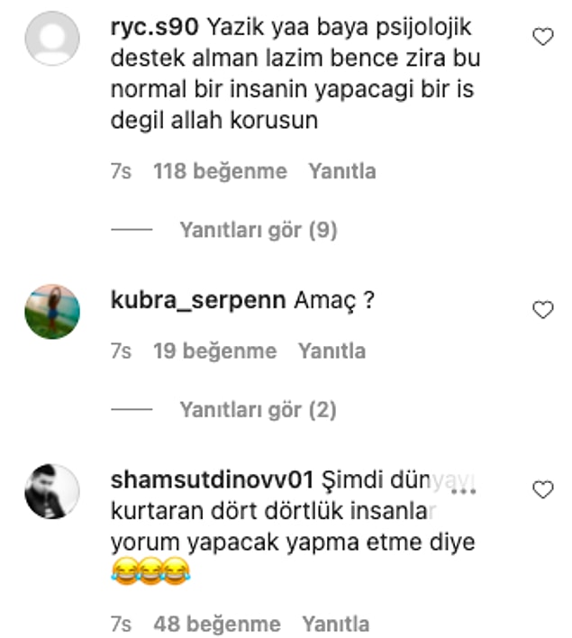 Kimisi destekledi kimisi eleştirdi...