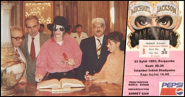 7. Micheal Jackson - 23 Eylül