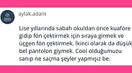 Zamanında Cool Olduğu İçin Yaptığımızı Hatırlayınca Bile Yerin Dibine Girdiğimiz Durumlar!
