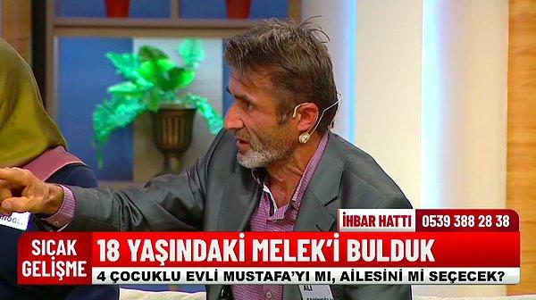 Fox TV'de yayınlanan Fulya Öztürk'ün sunduğu "Fulya ile Umudun Olsun" programına Şahinoğlu çifti 18 yaşındaki kızları Melek'i bulmak için geçtiğimiz günlerde katılmıştı.