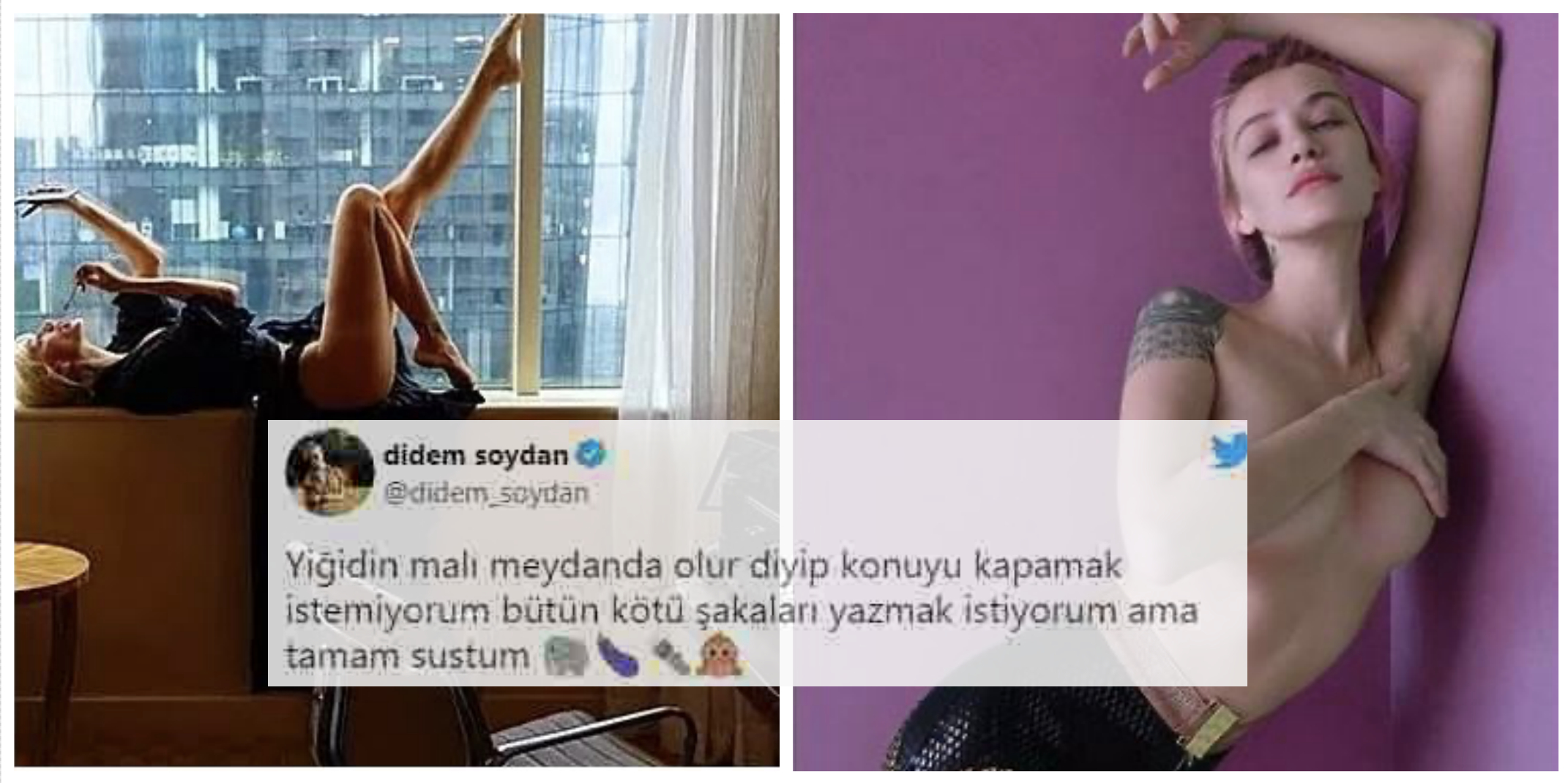 Didem soydan, takipçisine ağzının payını verdi! - onedio