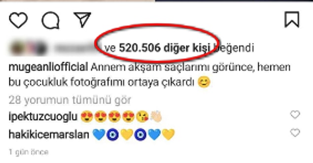 Müge Anlı'nın bu gönderisi kısa zamanda 520.506 kişi tarafından beğenildi. İnanılmaz!