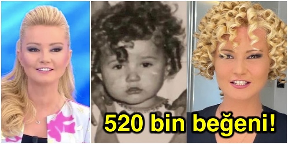 Müge Anlı Yeni Açtığı Instagram Hesabından Çocukluk Fotoğrafını Paylaşarak Rekor Kırdı