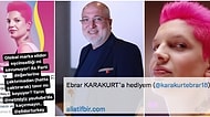 Siteyi Patlatmışlar, Dedim Olabilir! Ebrar Karakurt'u Hedef Alan Ali Atıf Bir'in Sitesine Hediye Bıraktılar