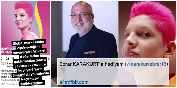 Siteyi Patlatmışlar, Dedim Olabilir! Ebrar Karakurt'u Hedef Alan Ali Atıf Bir'in Sitesine Hediye Bıraktılar