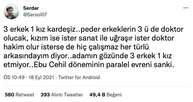 2. Baba gibi baba! :)