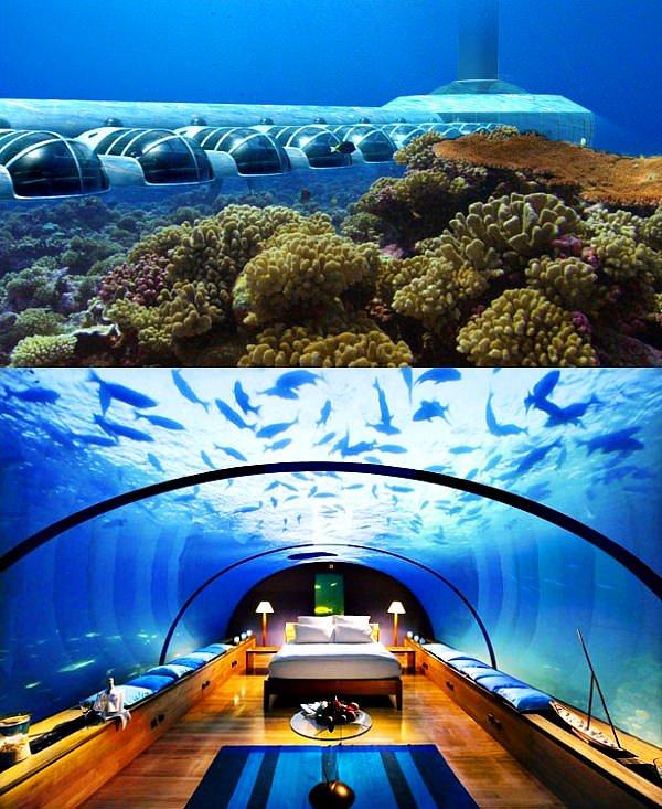 3. Poseidon Undersea Resort - Fiji