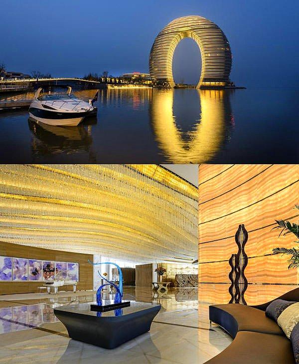 18. Sheraton Huzhou Hot Spring Resort - Çin