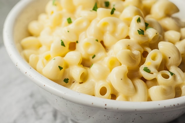 Cheddar Peynirli Fırın Makarna