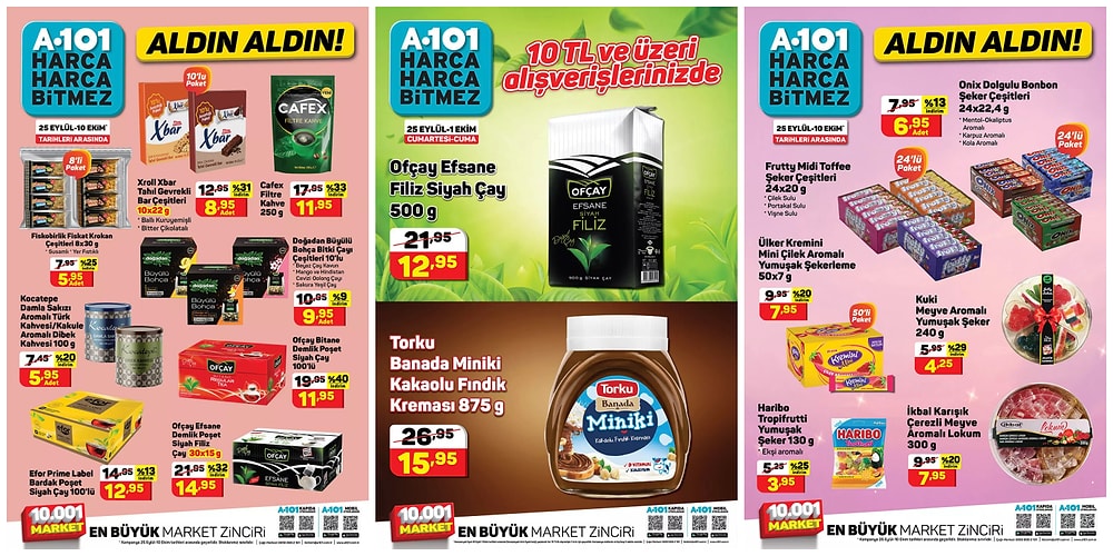 25 Eylül - 1 Ekim 2021 A101 Haftanın Yıldızları Kataloğu