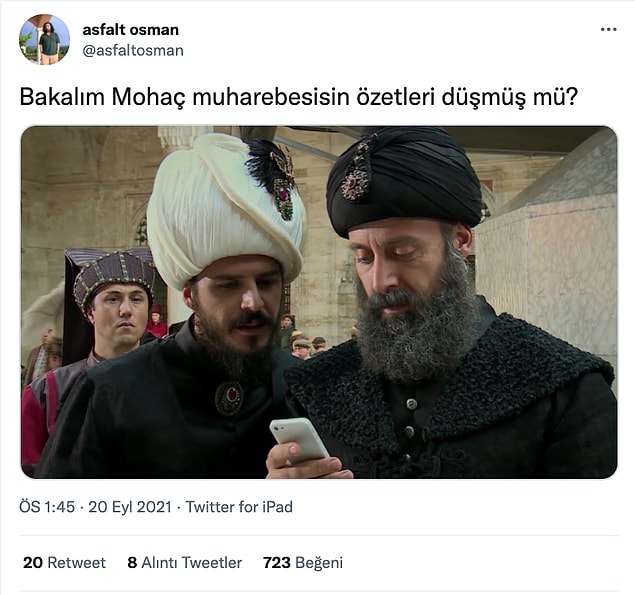 7. Şimdi zamanı mı bunun padişahım?