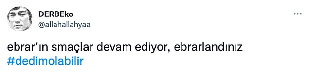 Gerçekten de öyle...