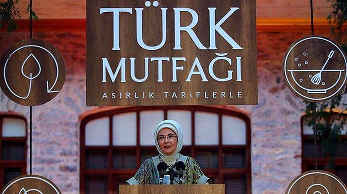 Devlet Bütçesinden Karşılandı: Emine Erdoğan'ın 'Türk Mutfağı' Kitabının Basım ve Tanıtımına 1 Milyon TL