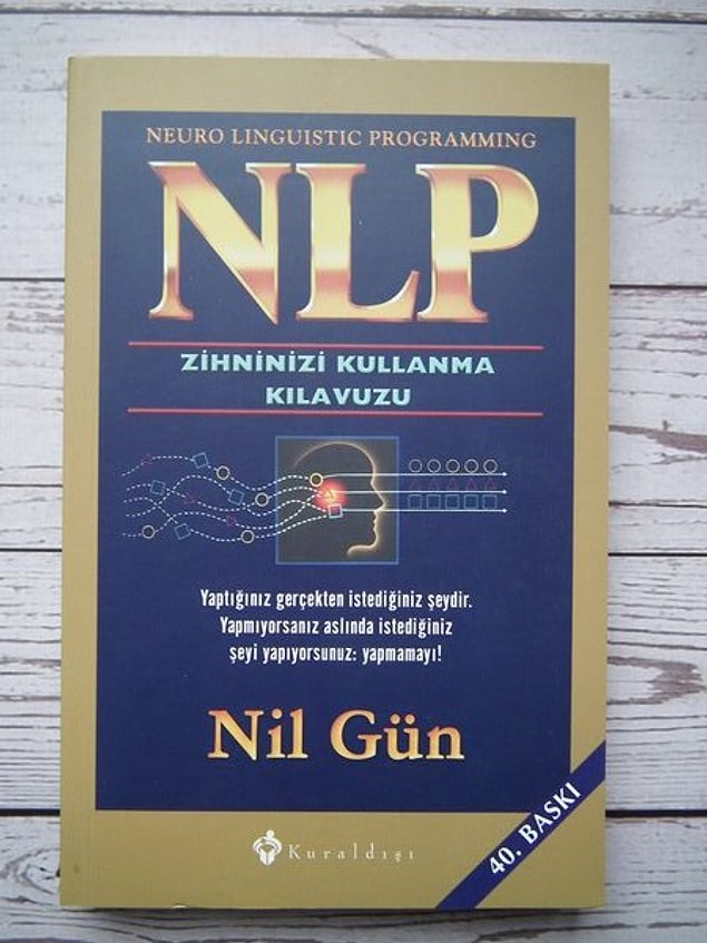 10. Planlı bir şekilde NLP’yi hayatınıza kazandırmak isterseniz işte önerimiz.