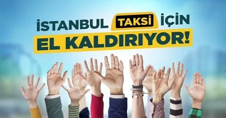 İstanbul Büyükşehir Belediye Başkanı Ekrem İmamoğlu'nun 'Taksi İçin El Kaldırıyoruz' Paylaşımı Gündemde!
