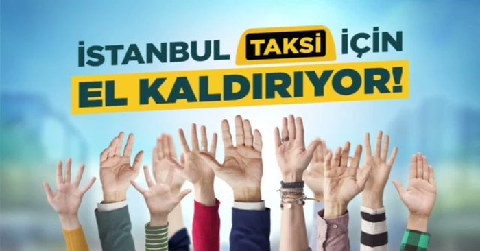 İstanbul Büyükşehir Belediye Başkanı Ekrem İmamoğlu'nun 'Taksi İçin El Kaldırıyoruz' Paylaşımı Gündemde!