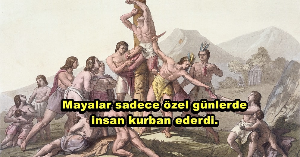 Tarihin Hiç Bilmediğiniz Acımasız Yönü: İnsanların Kurban Edildiği 25 Eski Kültür
