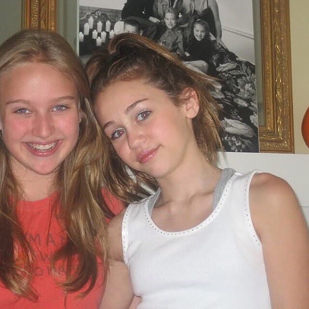 1. Miley Cyrus'ın Hannah Montana olarak hayatımıza girmeye hazırlandığı yıllar...