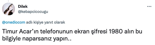 7. Timur Bey doğru mu bu?😅