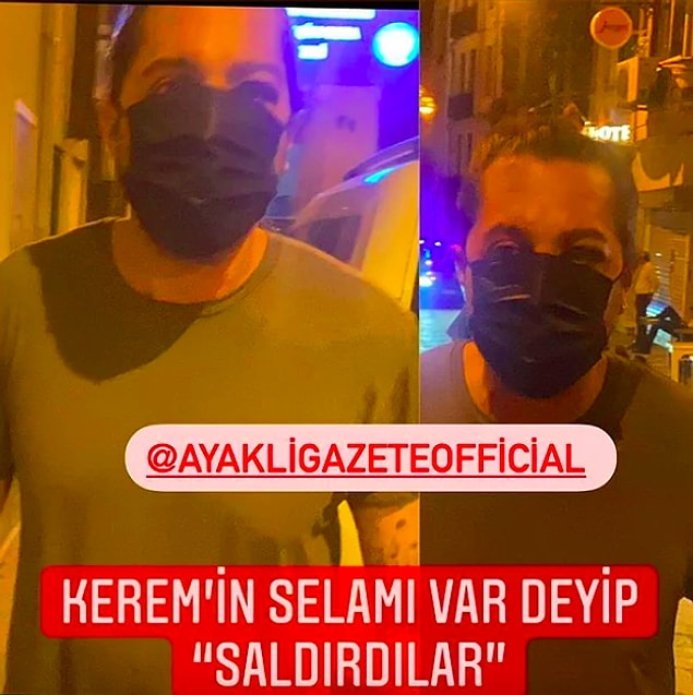 4. Geçtiğimiz haziran ayında kıskançlık krizine girerek ayrıldığı Şevval Şahin'in yeni flörtü Kerem Kamışlı'yı Boğaz'a sandalyeyle atan Yiğit Marcus Aral saldırıya uğradı.