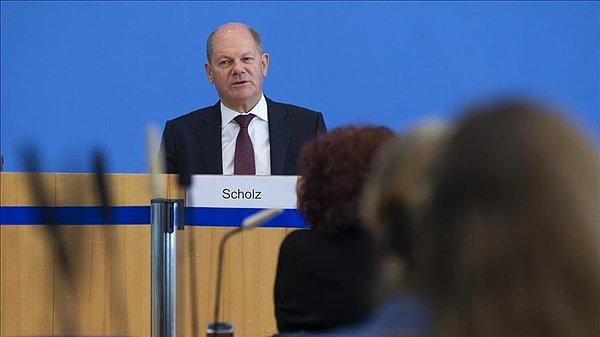 Scholz, Alman halkının kendisini başbakan görmek istediğini söyledi