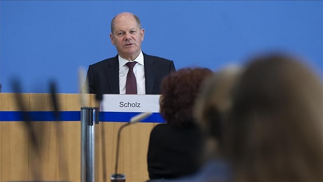 Scholz, Alman halkının kendisini başbakan görmek istediğini söyledi