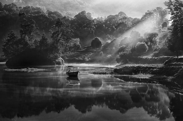 8. "Утренний вид" от Роберта Ли