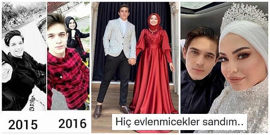 Sonunda Muratlarına Erdiler: Nişan Çift Olarak Tanınan Instagram Fenomenleri Kübra ve Batuhan Dünyaevine Girdi